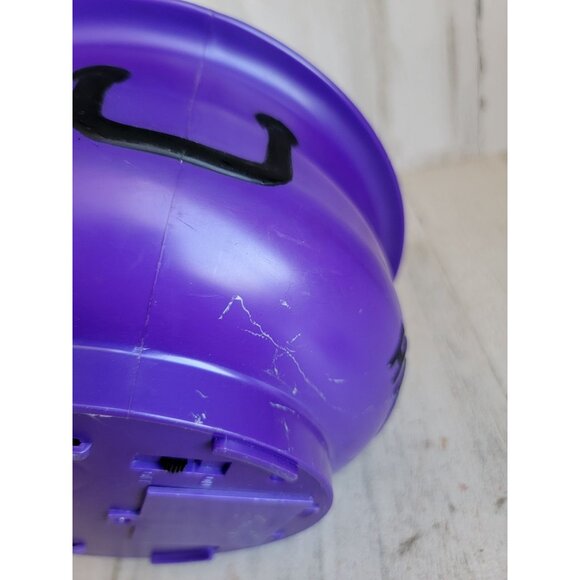Gemmy purple AS IS candy bowl happy Halloween hand prop - Picture 13 of 13